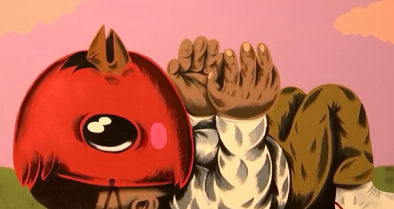 Chicago Muralist Shows ‘The Boy Who Wanted to Fly' in First Solo Museum Exhibition