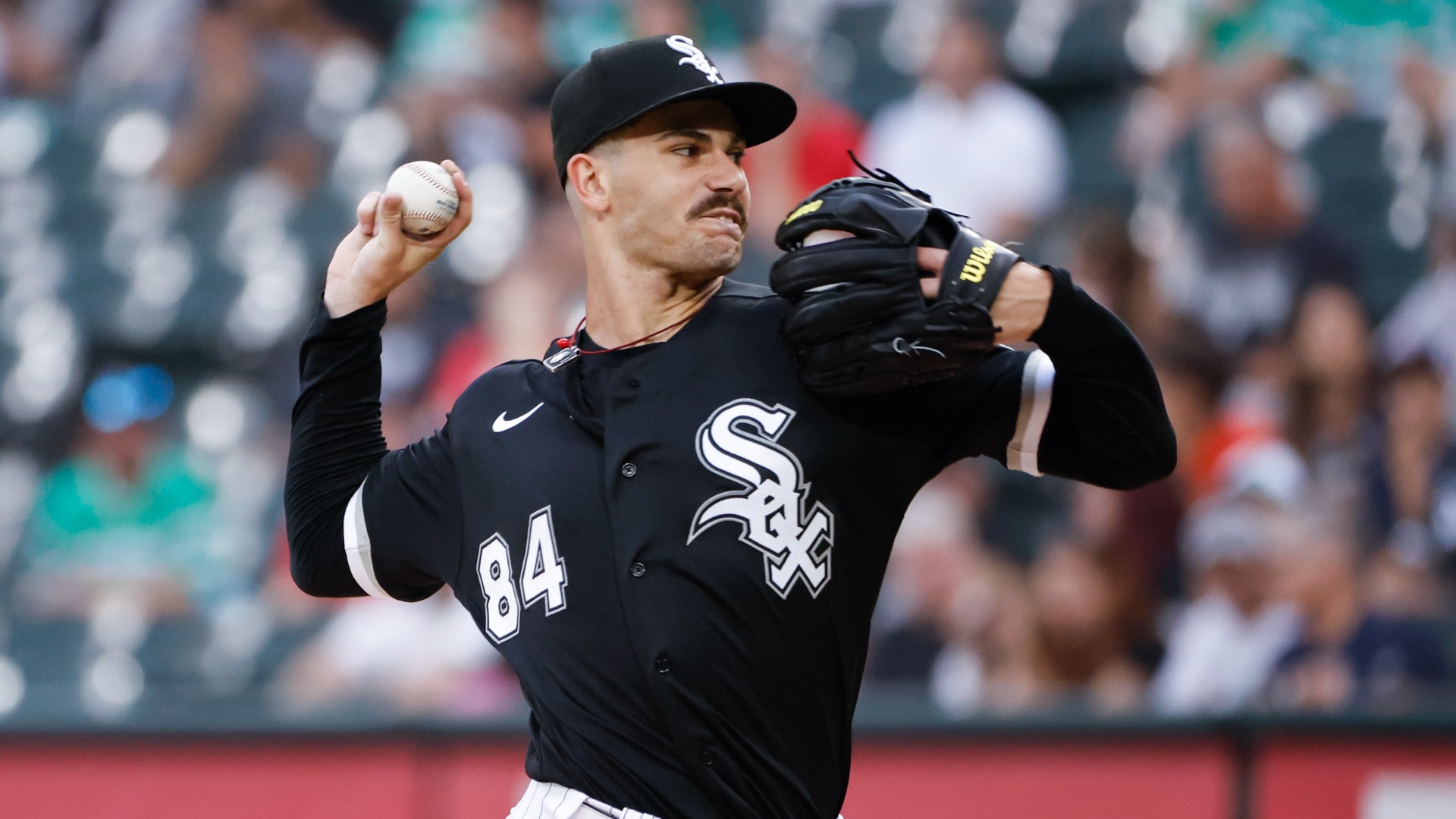 White Sox Pitcher Dylan Cease Has No-Hitter Broken Up in Ninth Inning
