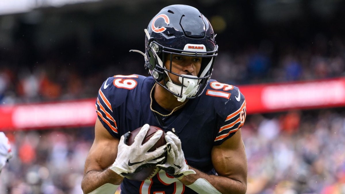 Bears' Equanimeous St. Brown confident Chicago is on the 'verge of having a  great team'