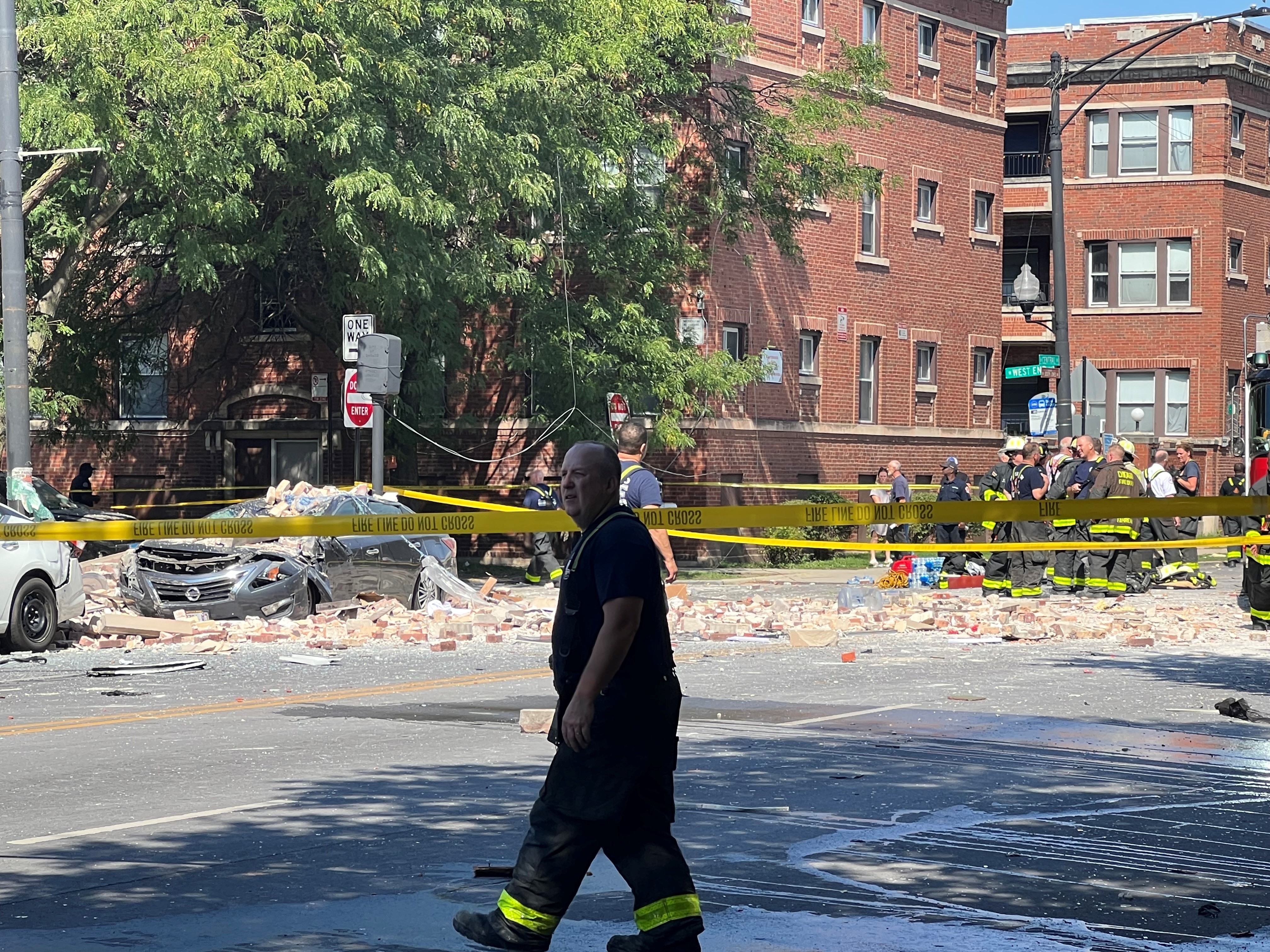 Photos Show Aftermath of Building Explosion, Collapse in Chicago’s ...