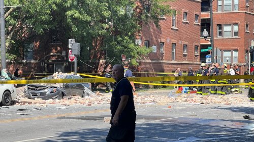 8 Injured in Explosion, Building Collapse in Chicago's Austin Neighborhood