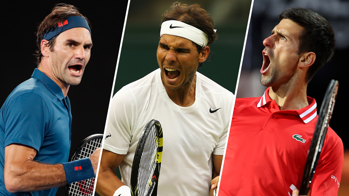How Roger Federer Compares to Tennis Legends Rafael Nadal, Novak Djokovic –  NBC Chicago