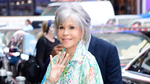 Jane Fonda Announces She's Been Diagnosed With Non-Hodgkin's Lymphoma