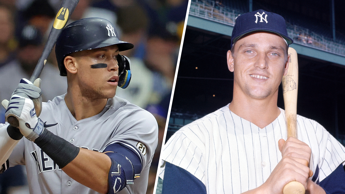 Yankees Schedule When To Watch Aaron Judge NBC Chicago Judge Maris Split 