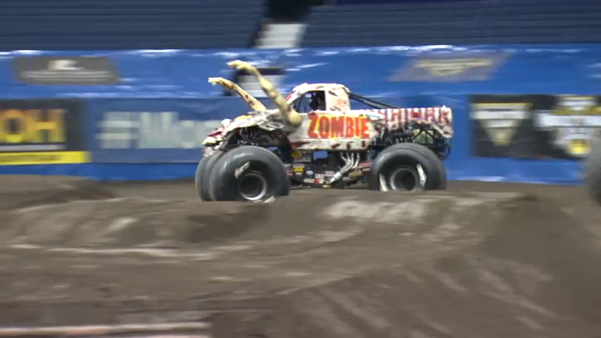 Monster Jam Rolls Into Allstate Arena NBC Chicago