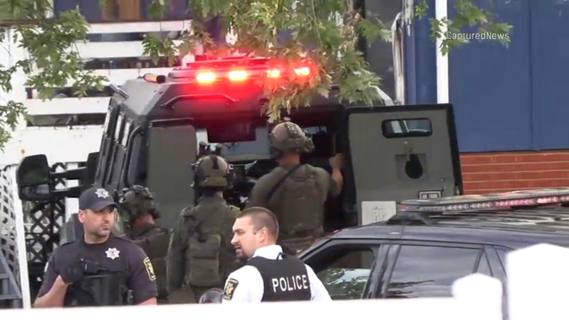 Video Appears to Show Man Shooting Several People at Oak Forest Home Before Barricade Situation