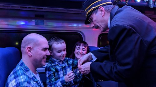 The Polar Express Train Ride at Chicago's Union Station Canceled Once Again