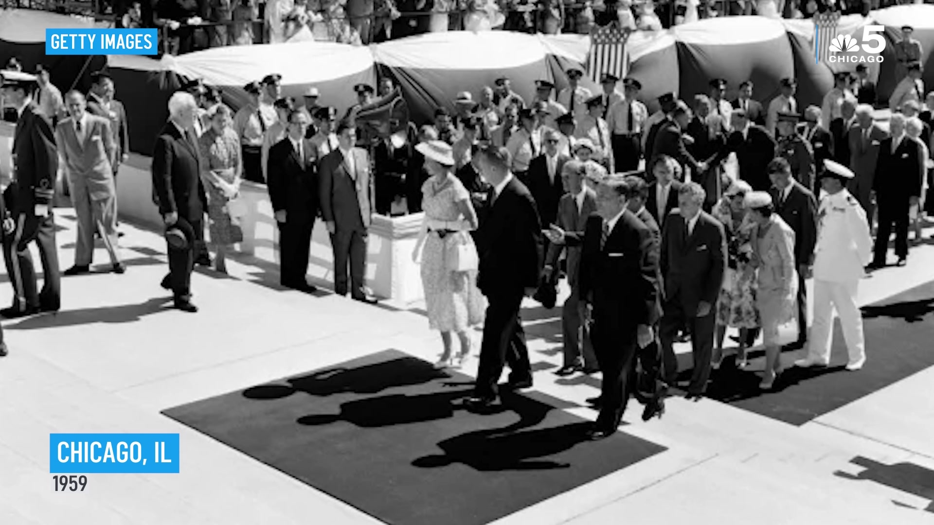 Queen elizabeth ii chicago