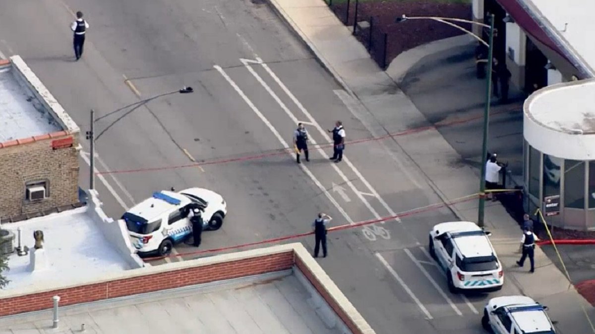 Road Rage Behind Shooting That Wounded Off-Duty Chicago Officer: CPD ...