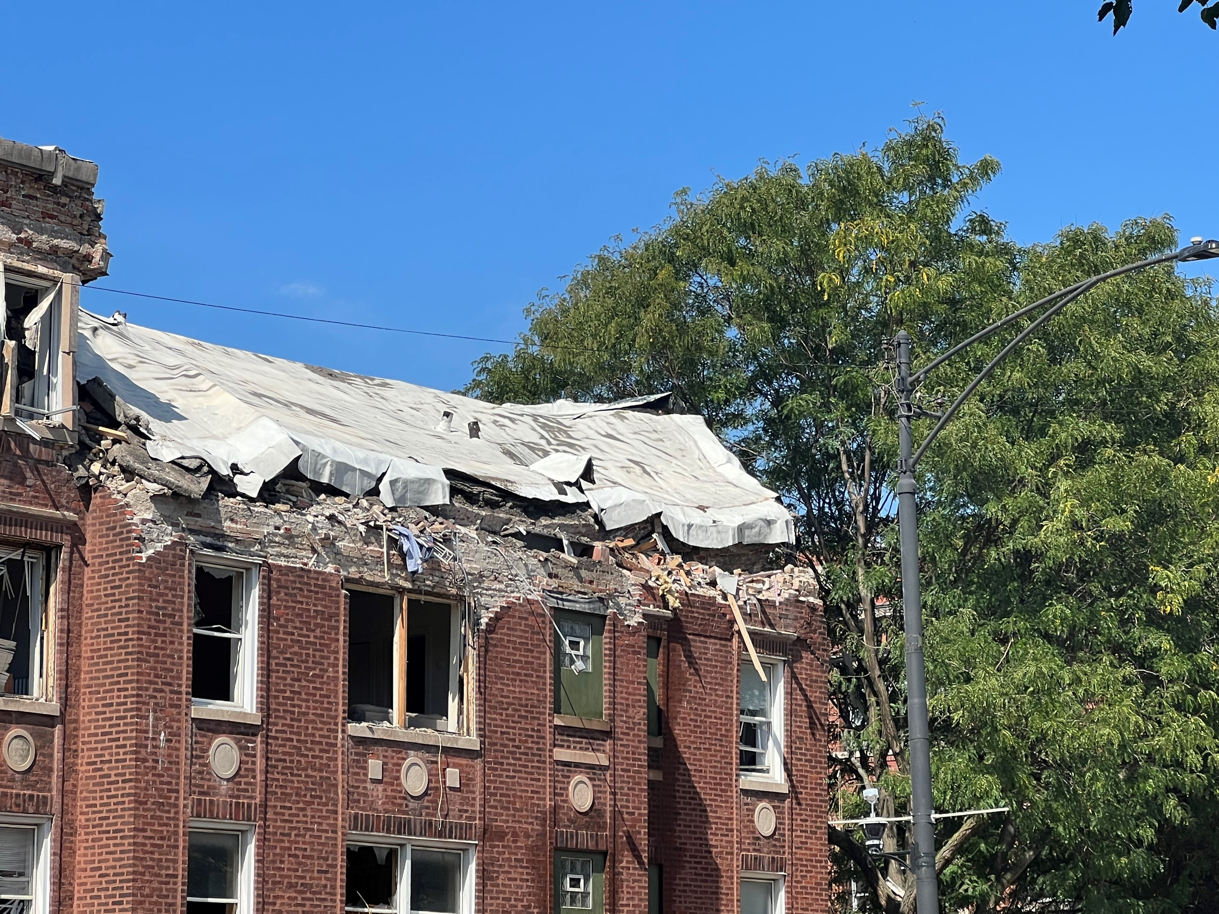 ‘My Body's Never Been Shaken Like This Before': Witnesses Recall Moments Following Chicago Building Explosion