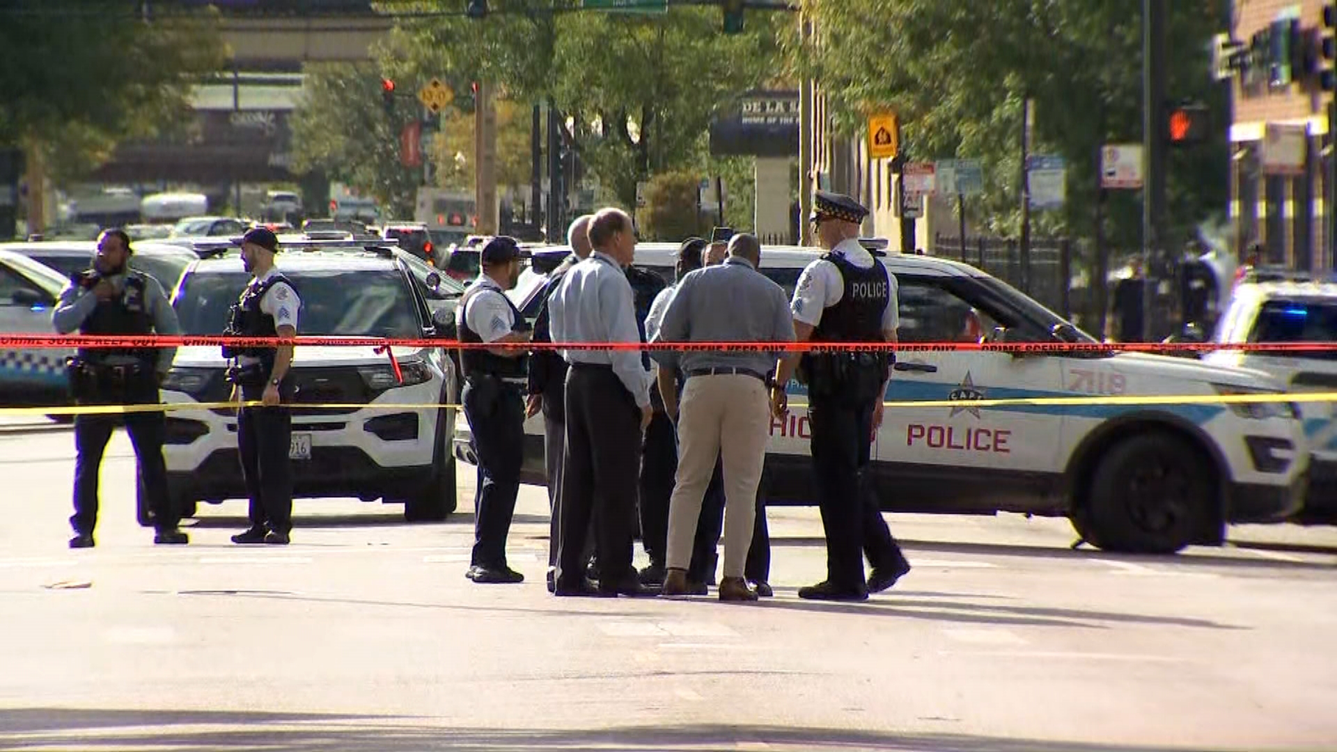 4 Shot Around Law enforcement Headquarters on South Facet – NBC Chicago