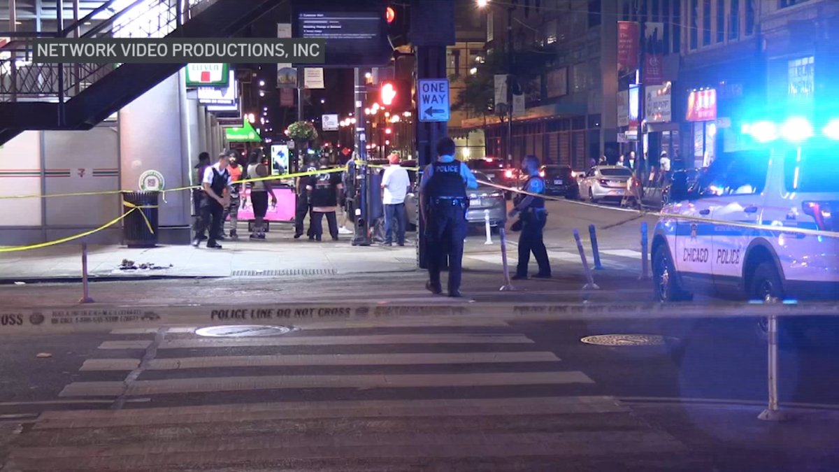 2 Men Critically Injured in Loop Shooting, Chicago Police Say NBC Chicago