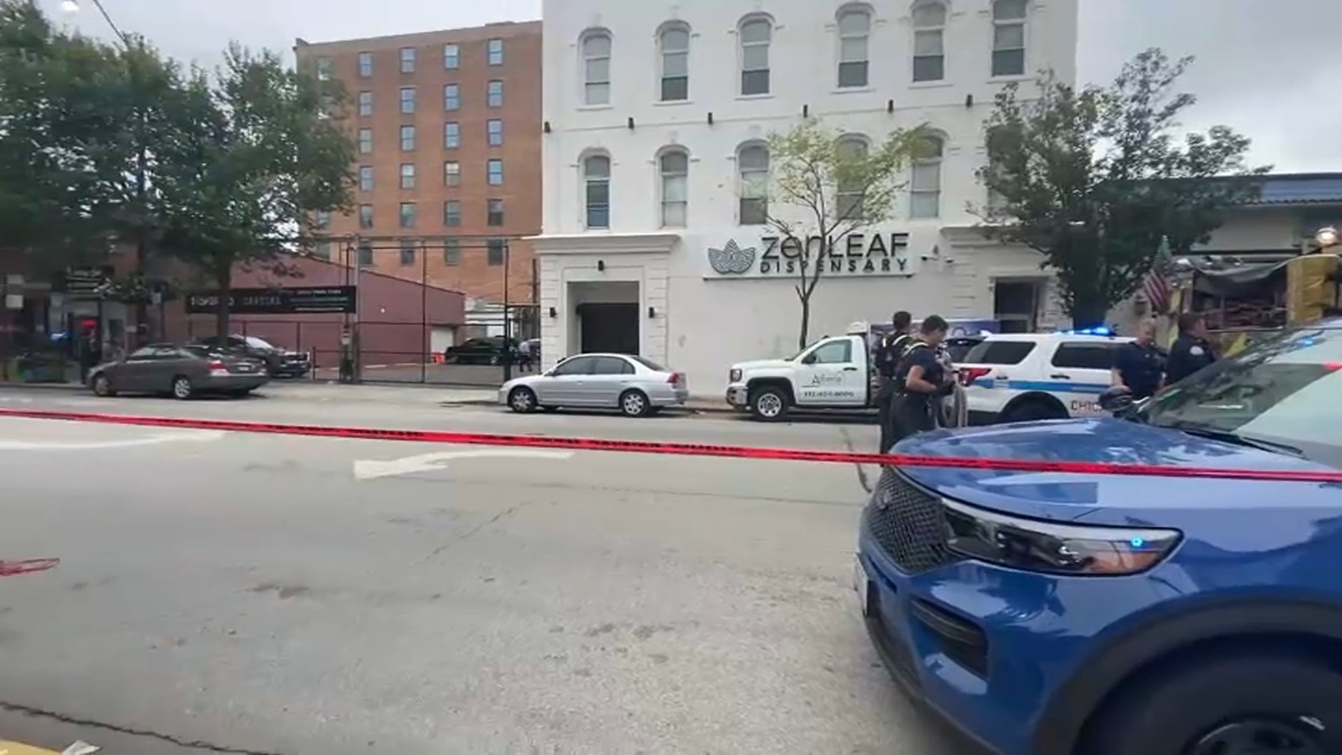 Man With Ax Shot and Killed By Security Guard Outside Chicago Weed Dispensary: Police
