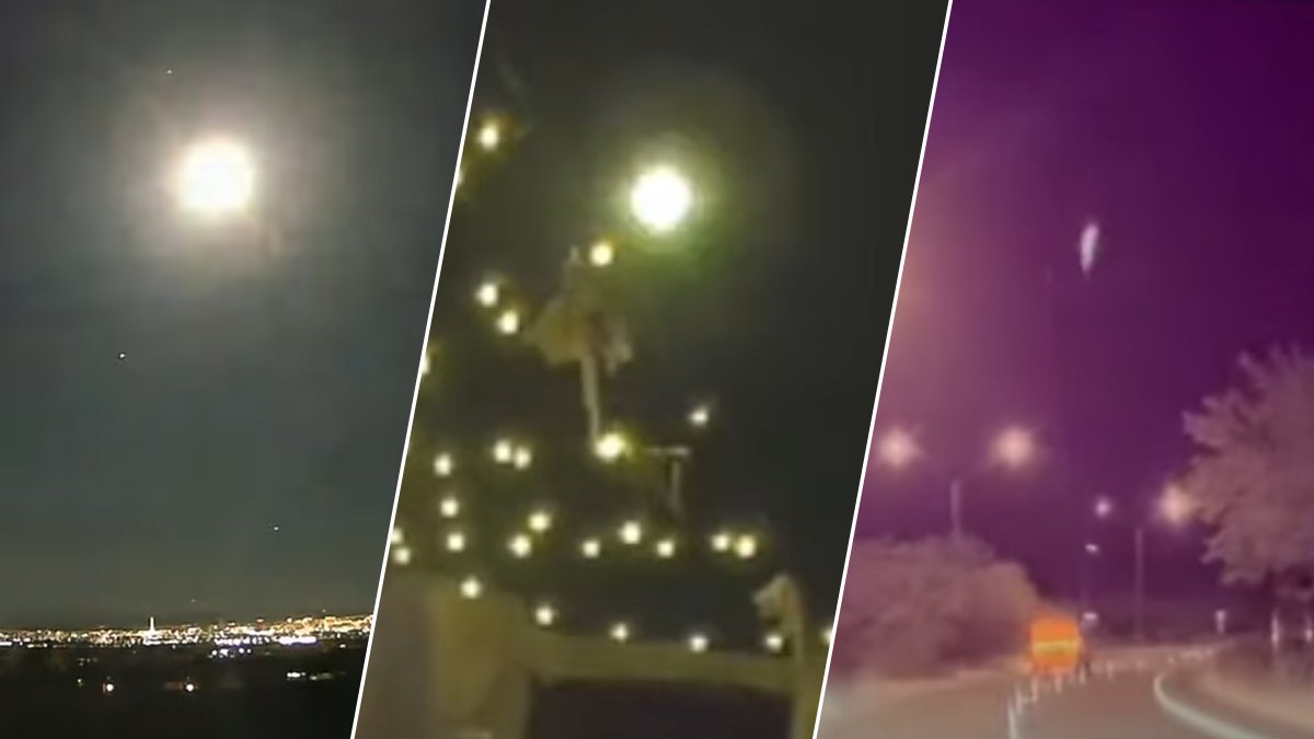 Bright Fireball Videos Capture ‘Fireball’ Light Up Night Sky in US Southwest – NBC Chicago