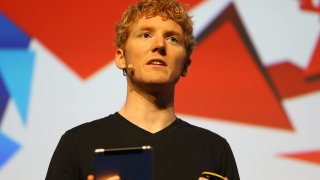 Stripe co-founder and CEO, Patrick Collison