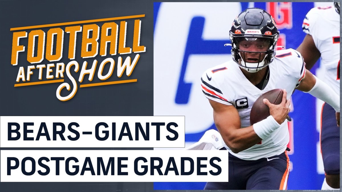 Bears vs. Giants: Instant analysis of Chicago's brutal Week 4 loss