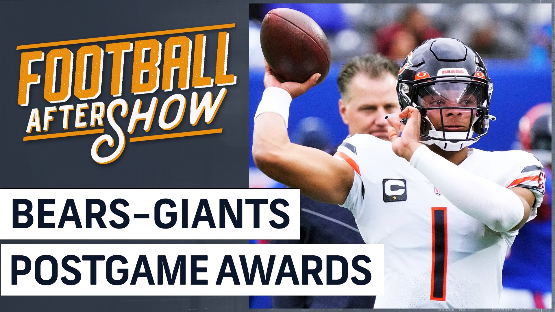 Bears Vs Giants Postgame Awards: Who Ya Got? – NBC Chicago