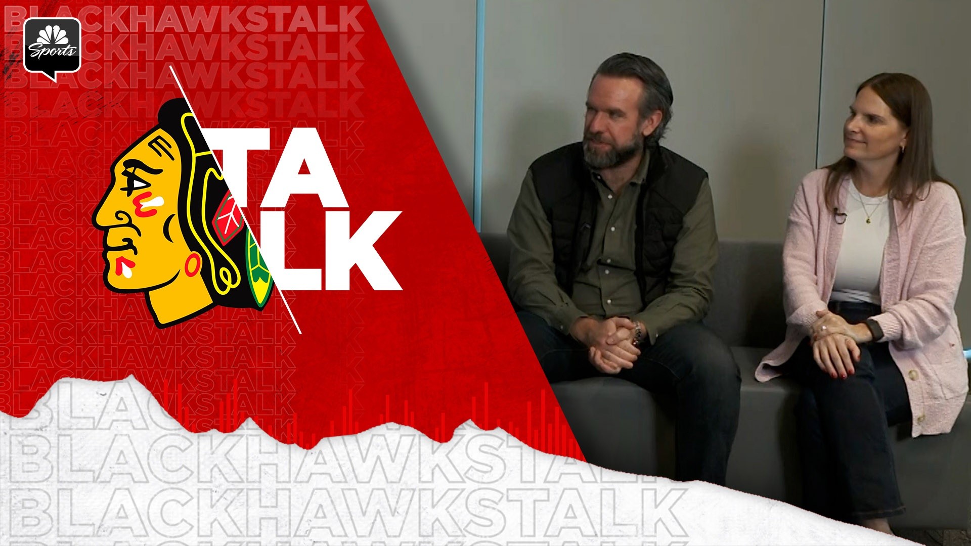Danny Wirtz, Jaime Faulkner on Blackhawks Rebuild, Future of Logo and More 