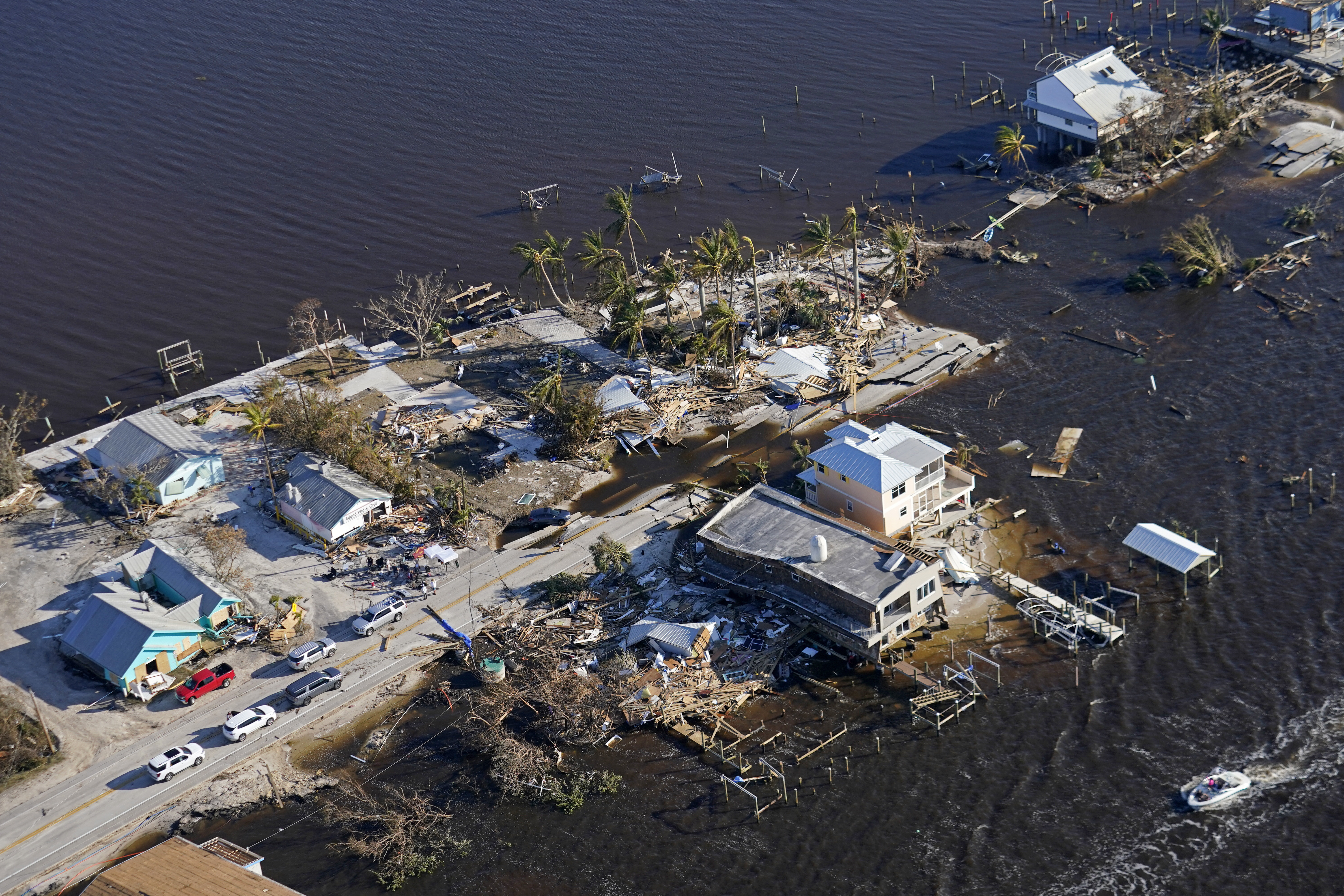 Florida, Carolinas Struggle to Recover After Powerful Storm Ian