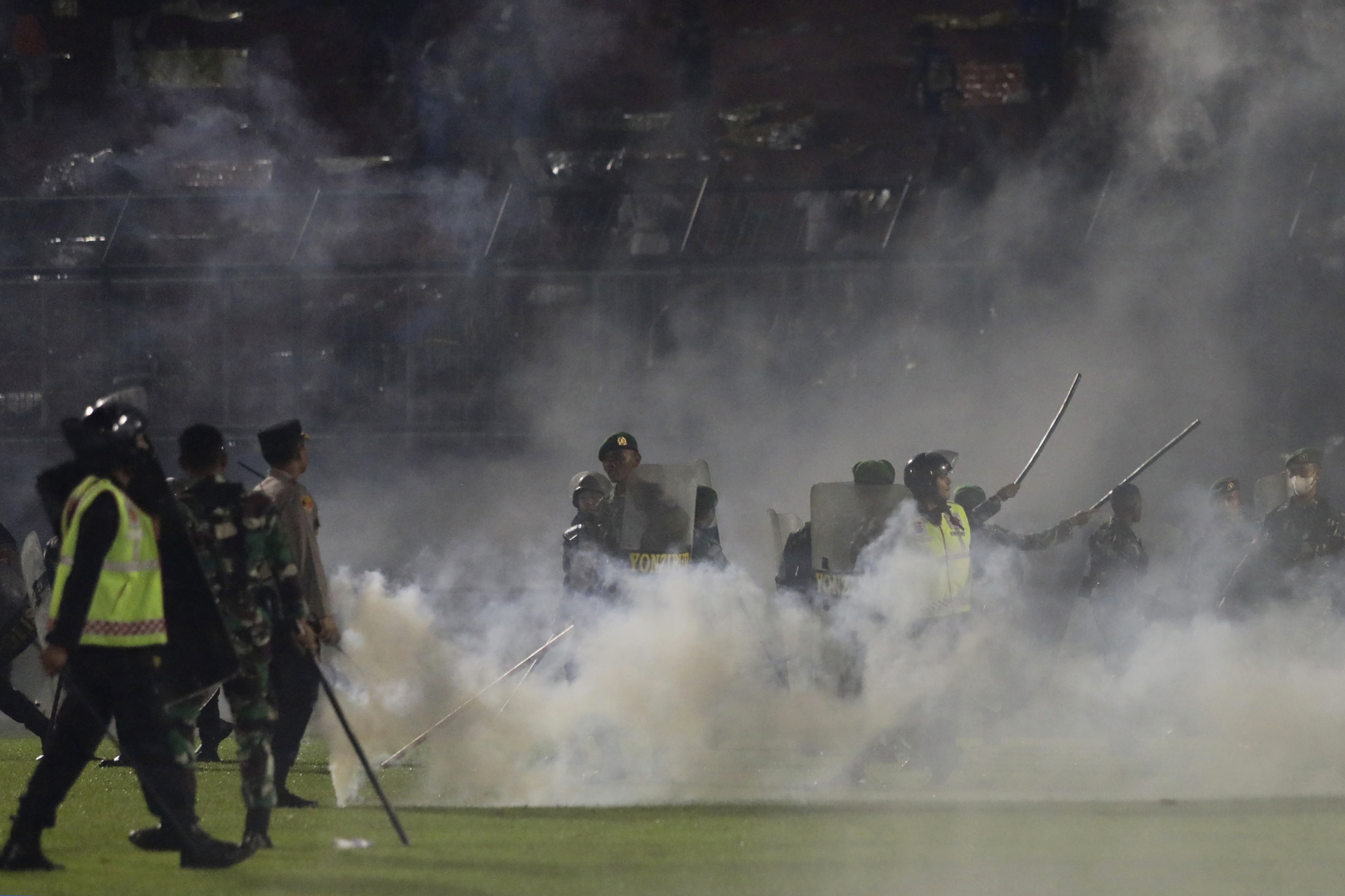 Indonesian Soccer Match Riot and Stampede Leaves 129 Lifeless – NBC Chicago