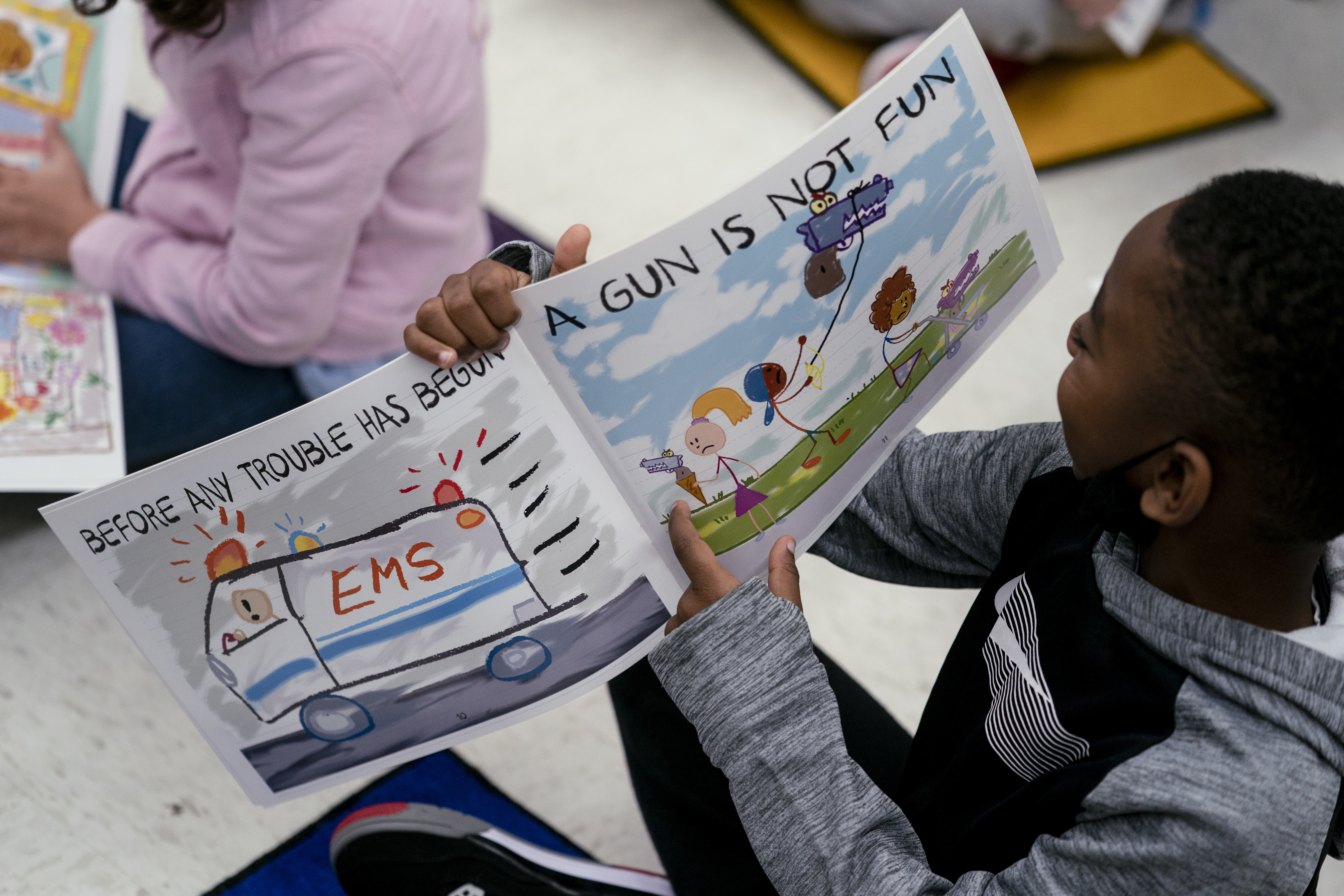 Demand Soars for Kids' Books Addressing Violence and Trauma – NBC Chicago - Vimarsana News