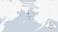 Two Russians Seek Asylum After Reaching Remote Alaska Island by Small Boat