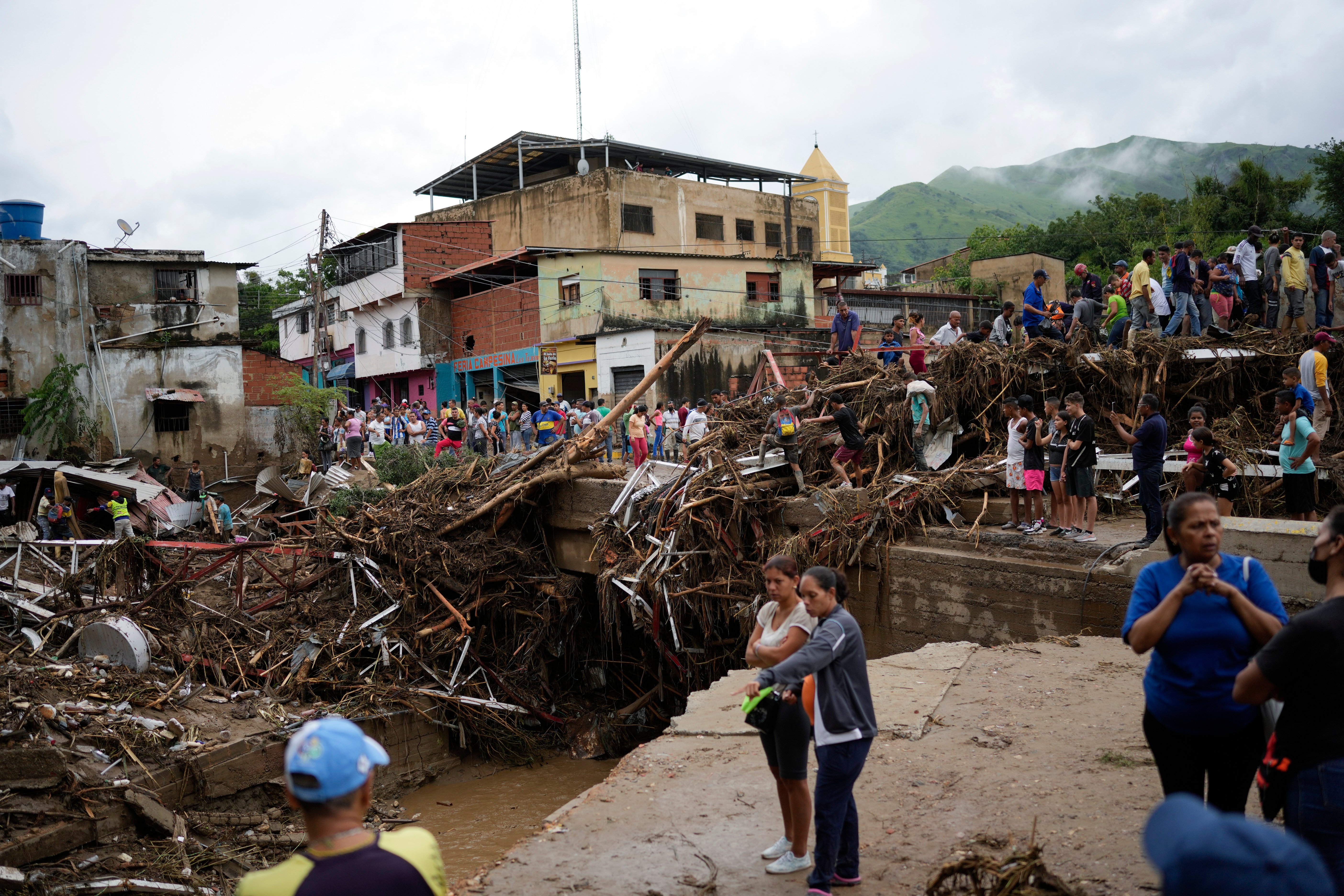 Landslide in Venezuela Leaves at Least 22 Dead - Vimarsana News
