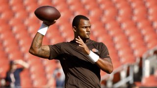 Deshaun Watson maintains innocence after 11-game suspension settlement with  NFL – NBC Sports Chicago