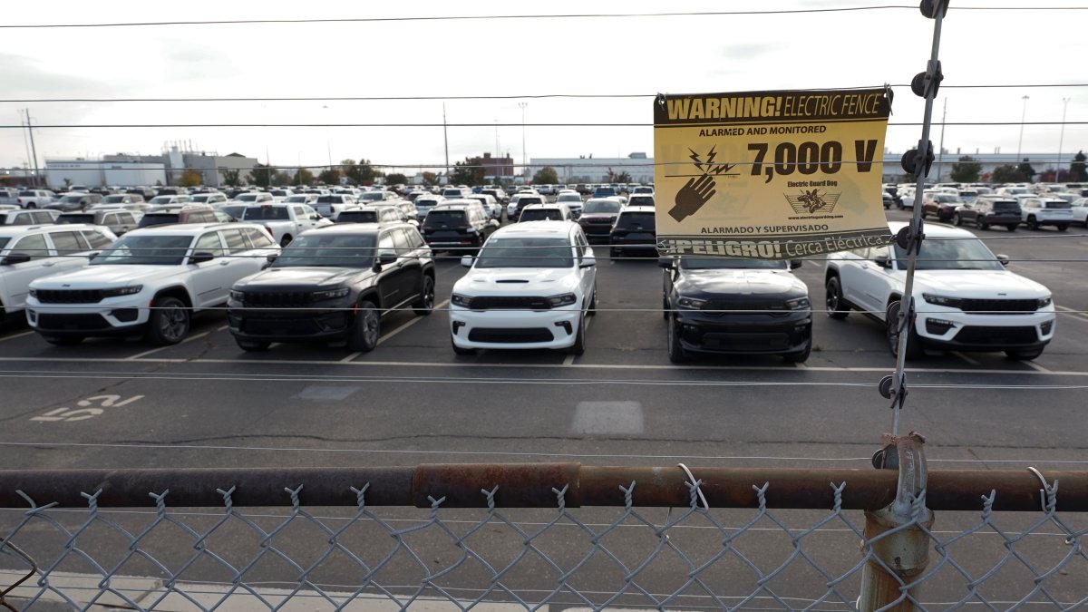 Cars Are Being Stolen From Factory Lots, Sold on the Streets for a Fraction – NBC Chicago - Vimarsana News