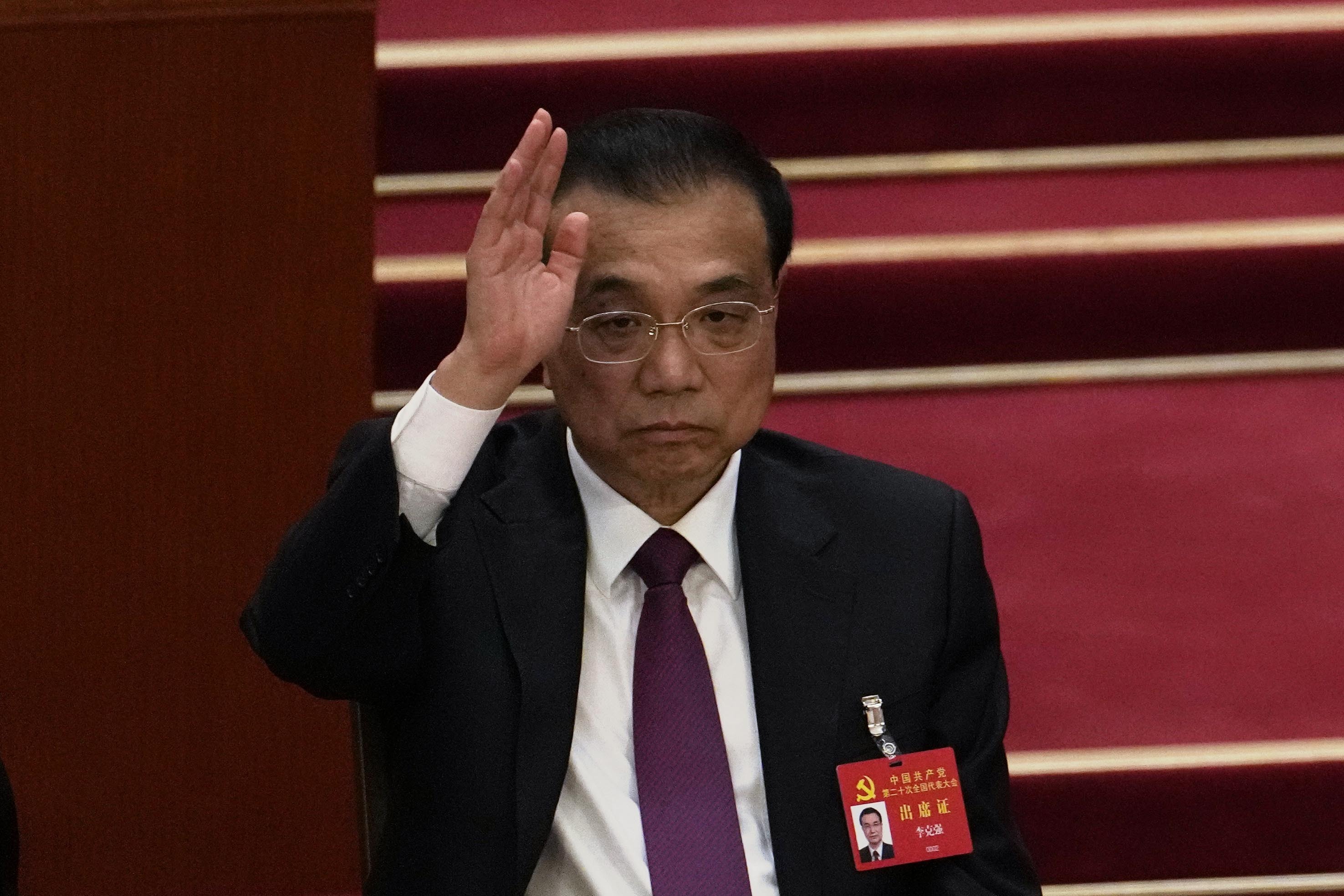 China’s Premier Dropped in Leadership Shuffle at Party Congress – NBC Chicago