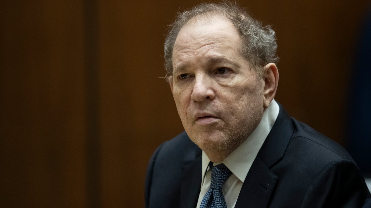 LA Prosecutors Decide Not to Retry Harvey Weinstein on Rape, Sex Assault Charges – NBC Chicago - Vimarsana News