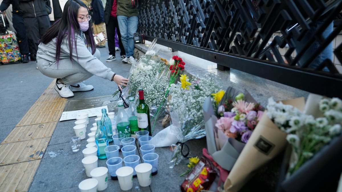 South Korea Mourns Over Halloween Crowd Surge That Killed 154 – NBC Chicago - Vimarsana News