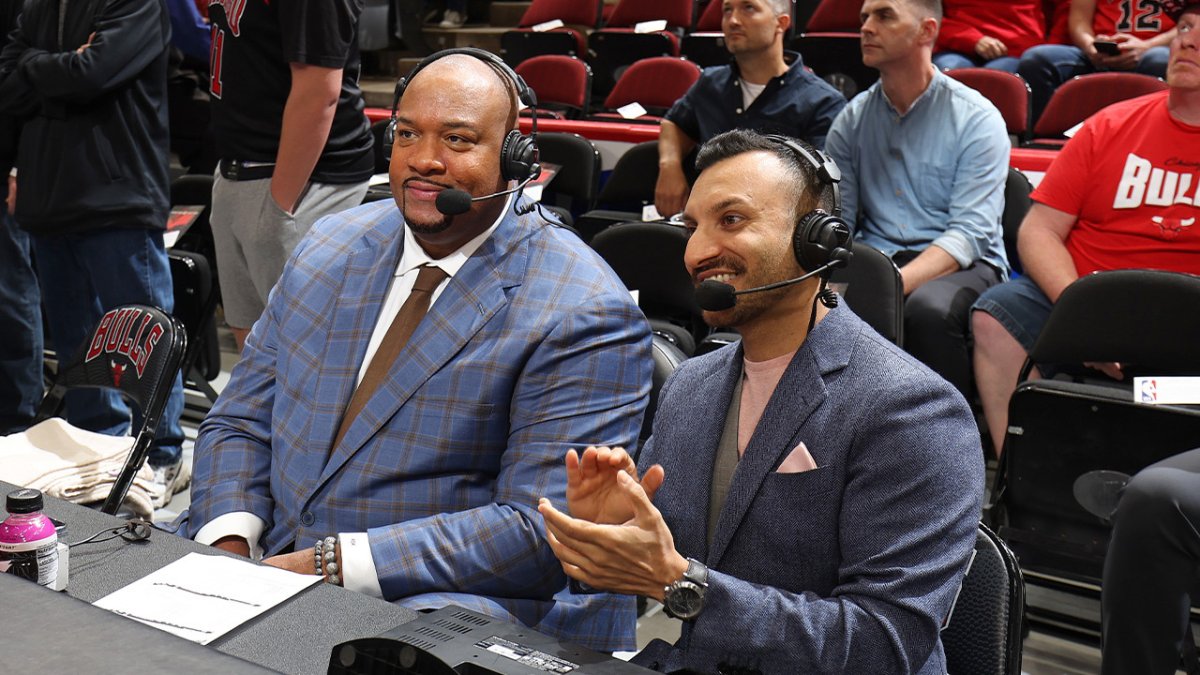 Who Are Bulls’ TV Announcers? Get to Know Stacey King and Adam Amin