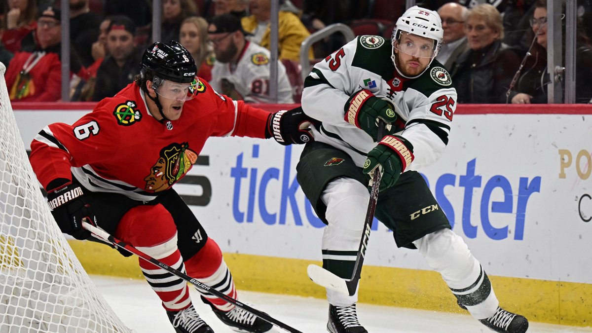 10 Observations Blackhawks Earn Point But Fall to Wild in Shootout