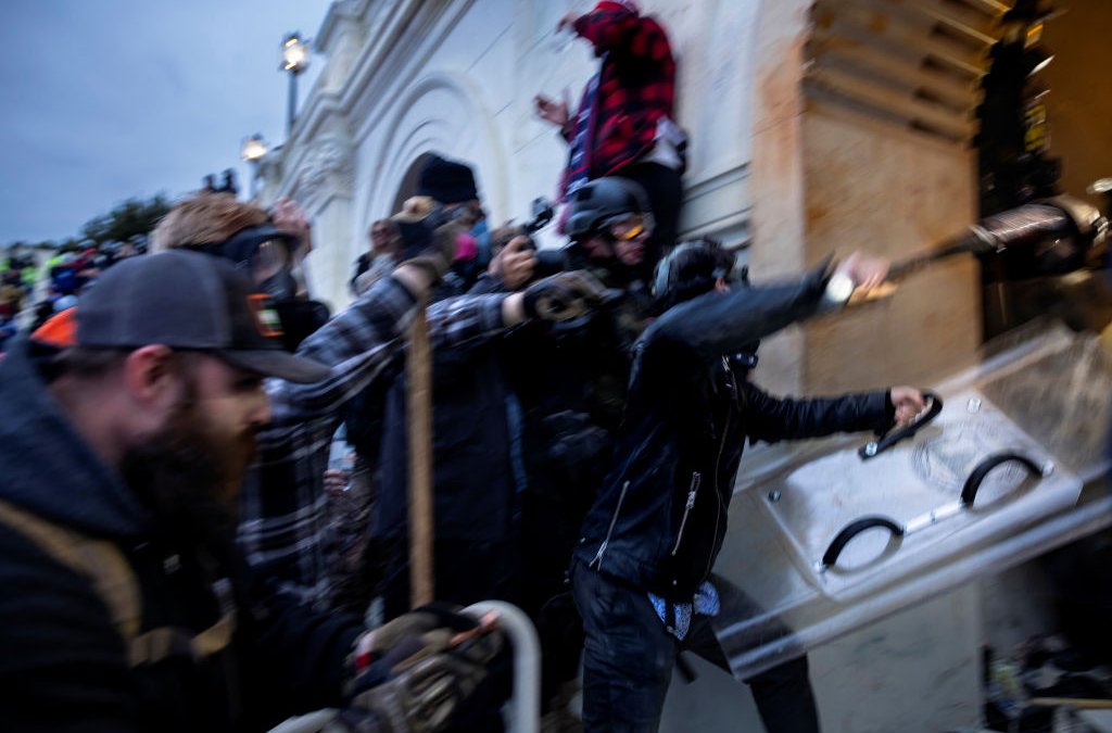 Capitol Riot: Delaware Man Gets 2 Years in Prison – NBC Chicago - Vimarsana News