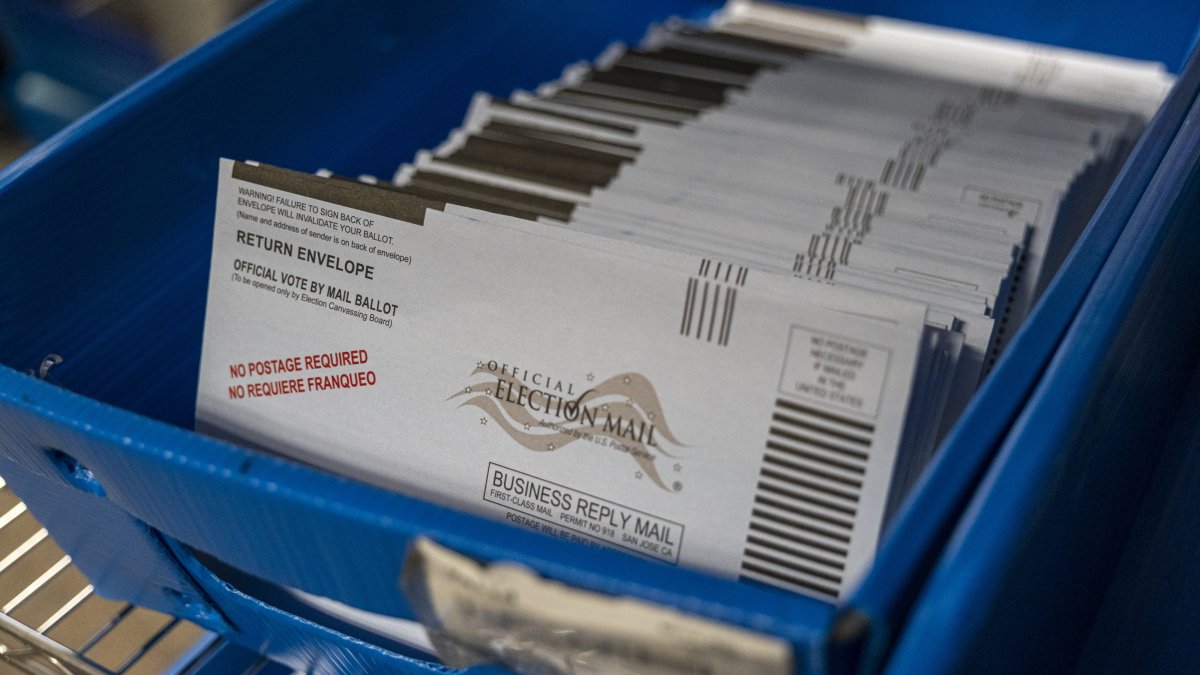 Officials Encourage Voters to Return Mail-In Ballots as Election Day Nears - Vimarsana News