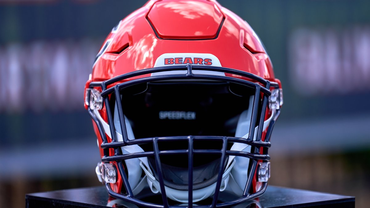 NFL World Gives Its Hot Takes As Bears Debut Orange Helmets