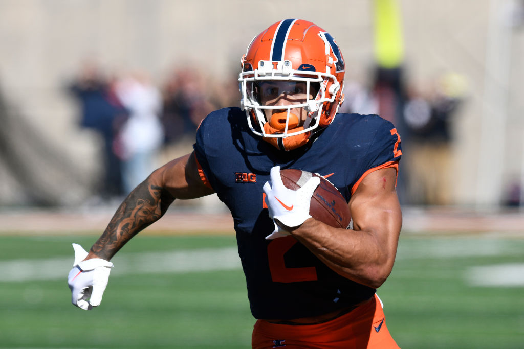 The Top 10 Illinois Football uniforms of all-time, ranked