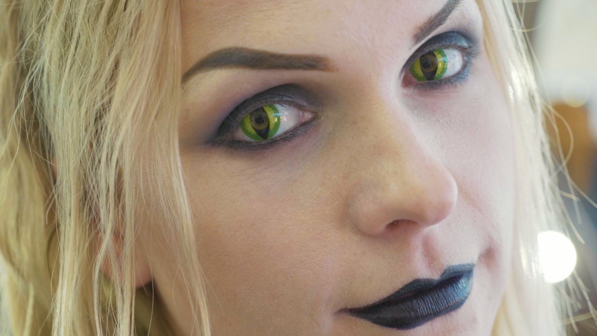 What to Know If You're Wearing Decorative Contact Lenses for Halloween