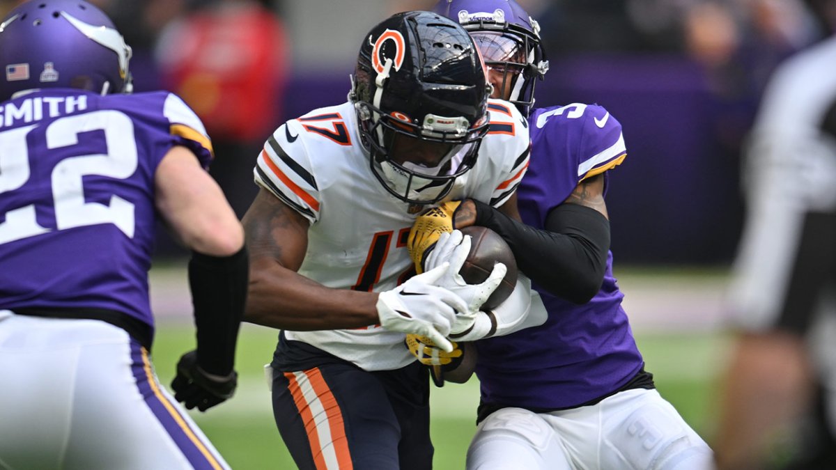 Who Is Chicago Bears Wide Receiver No. 17 Ihmir Smith-Marsette? – NBC ...