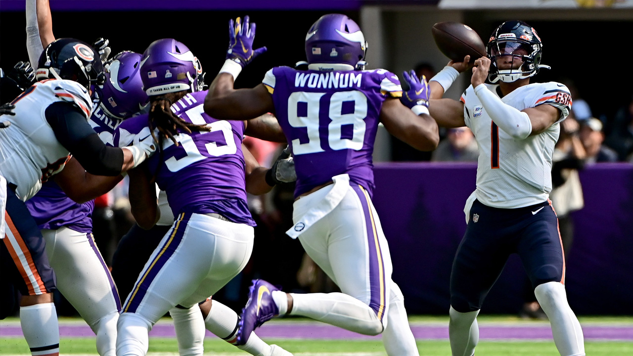 Bears Report Card: Grades For Offense, Defense In Loss Vs. Vikings ...