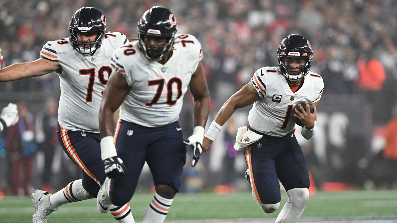 Why Bears Finally Called Justin Fields QB Runs In Win Vs. Patriots