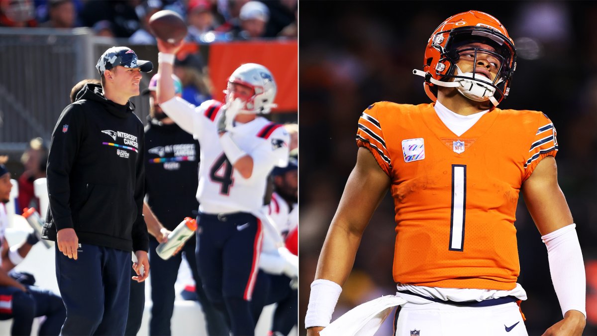 Bailey Zappe Evidence of Tough Year for Justin Fields, Mac Jones, 2021