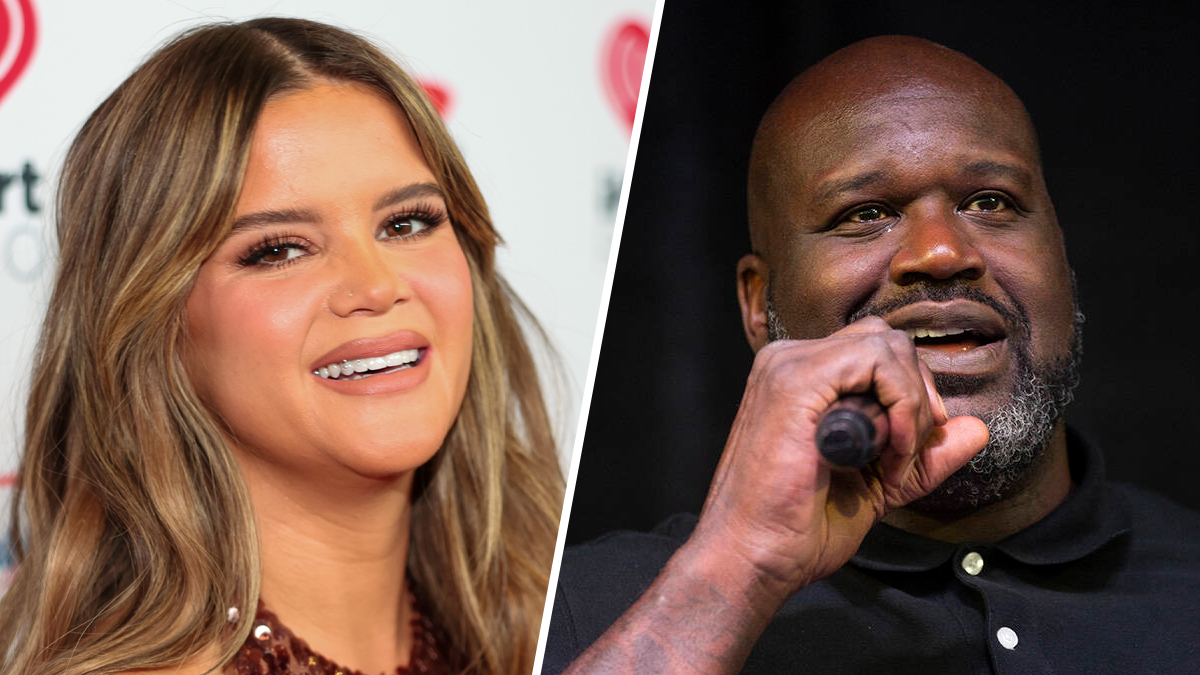 Maren Morris and Shaquille O’Neal Show Their Extreme Height Difference