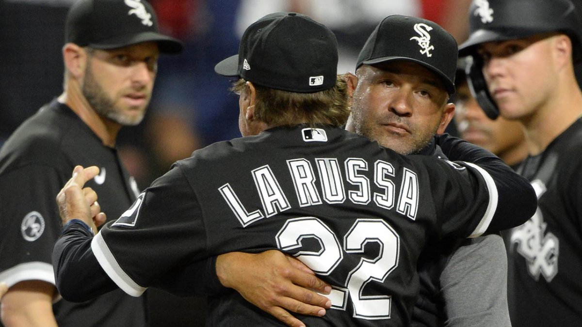 White Sox' Miguel Cairo Emotional Discussing Tony La Russa's Impact