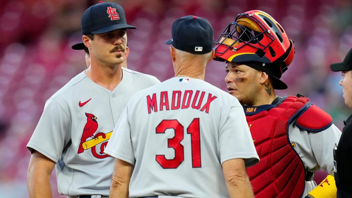 Mike Maddux Among Major Departures From Cardinals Coaching Staff NBC