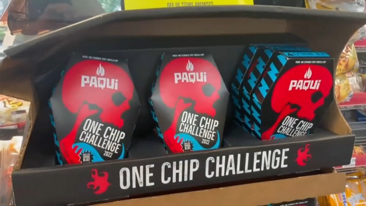 Paqui removes One Chip Challenge from stores after teen's death – NBC Chicago - Vimarsana News