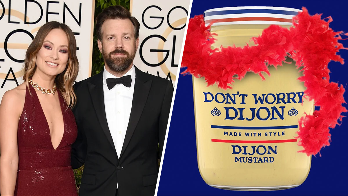 ‘Don't Worry Dijon' Grey Poupon Capitalizes on Olivia Wilde's Salad
