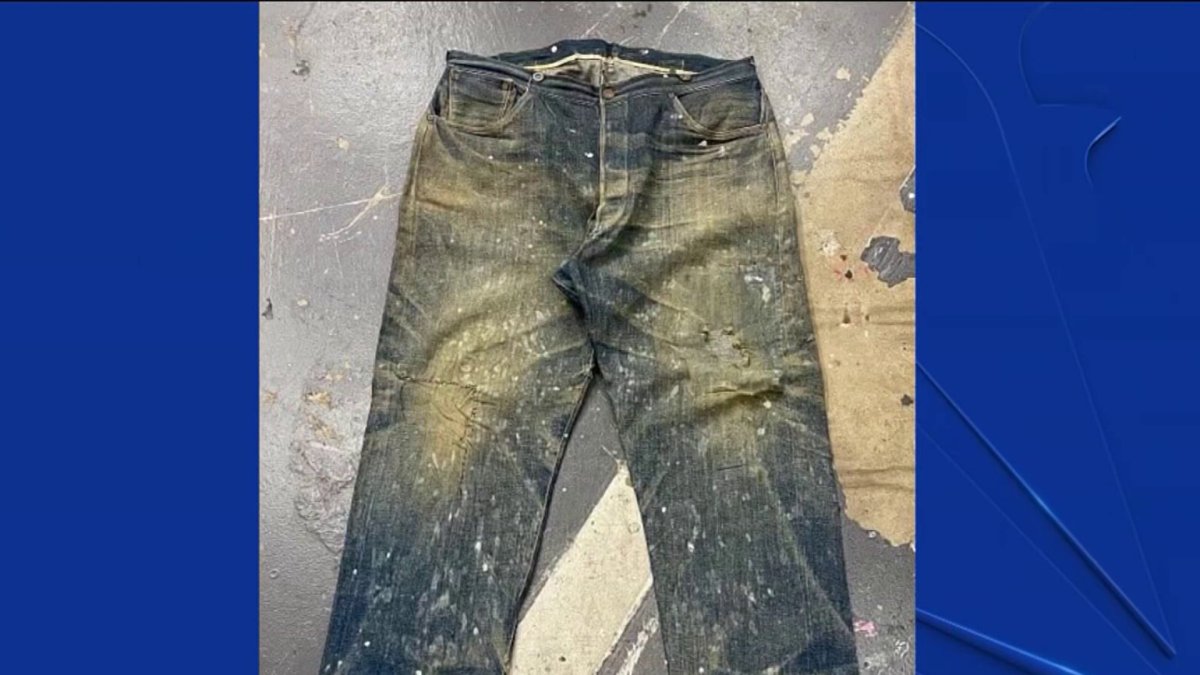 Pair of Levi's Jeans From the 1880s Sold for $76,000 – NBC Chicago - Vimarsana News