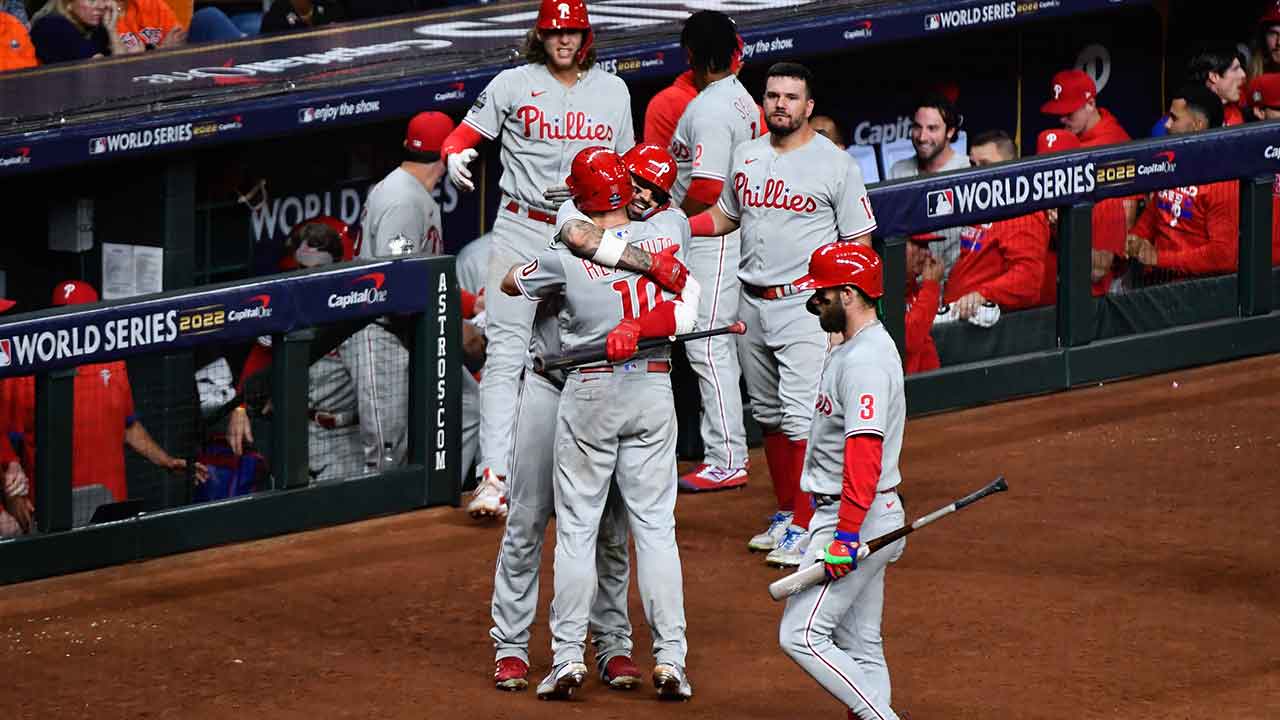 J.T. Realmuto And The 5 Biggest Moments Of Phillies' Game 1 World ...